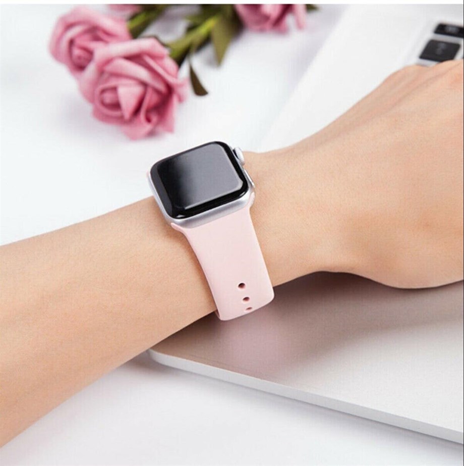 Kauçuk Saat Kordonu Apple Watch 42/44mm