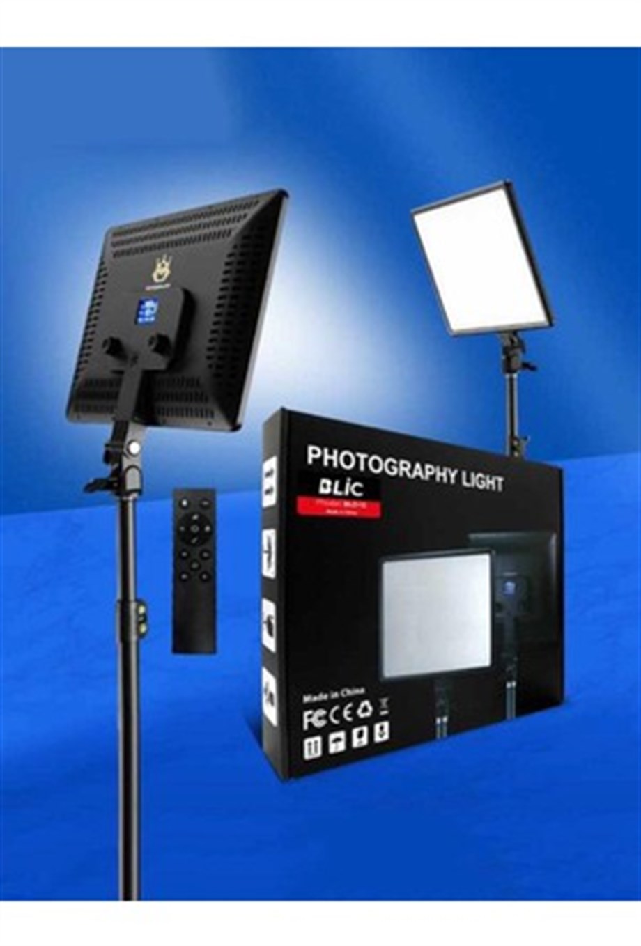 Kumandalı Video ve Fotoğraf Işığı Photography Lıght