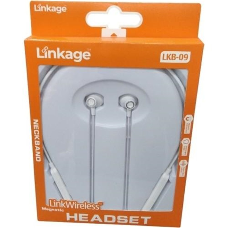 Linkage Boyuna Takılan Kablosuz Bluetoothlu Kulaklık