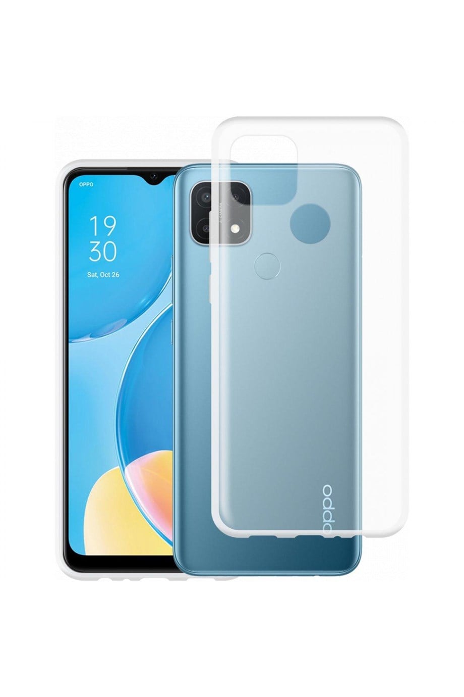 Oppo A15 Şeffaf Kılıf