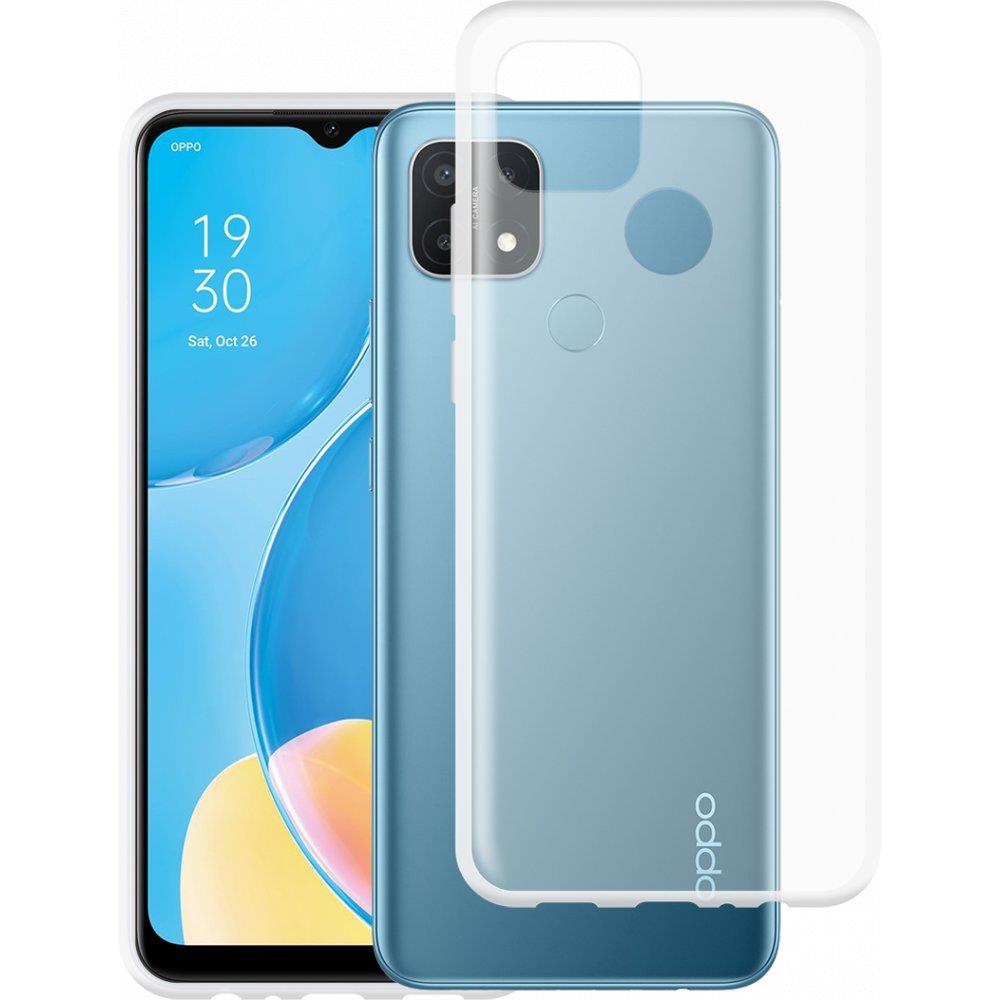 Oppo A15S Tpu Clear Silikon Kılıf