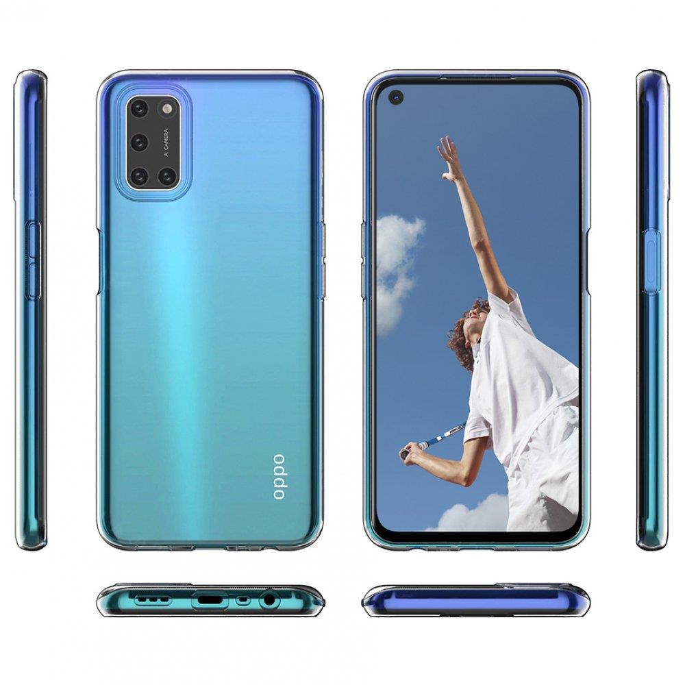 Oppo A52 Tpu Clear Silikon Kılıf