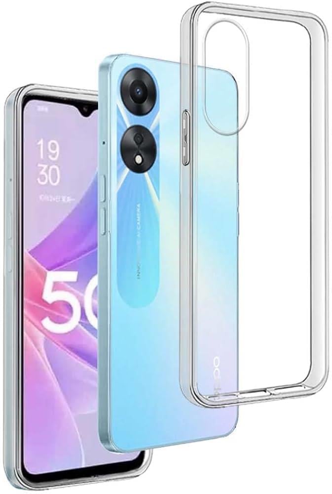 Oppo A58 Tpu Clear Silikon Kılıf