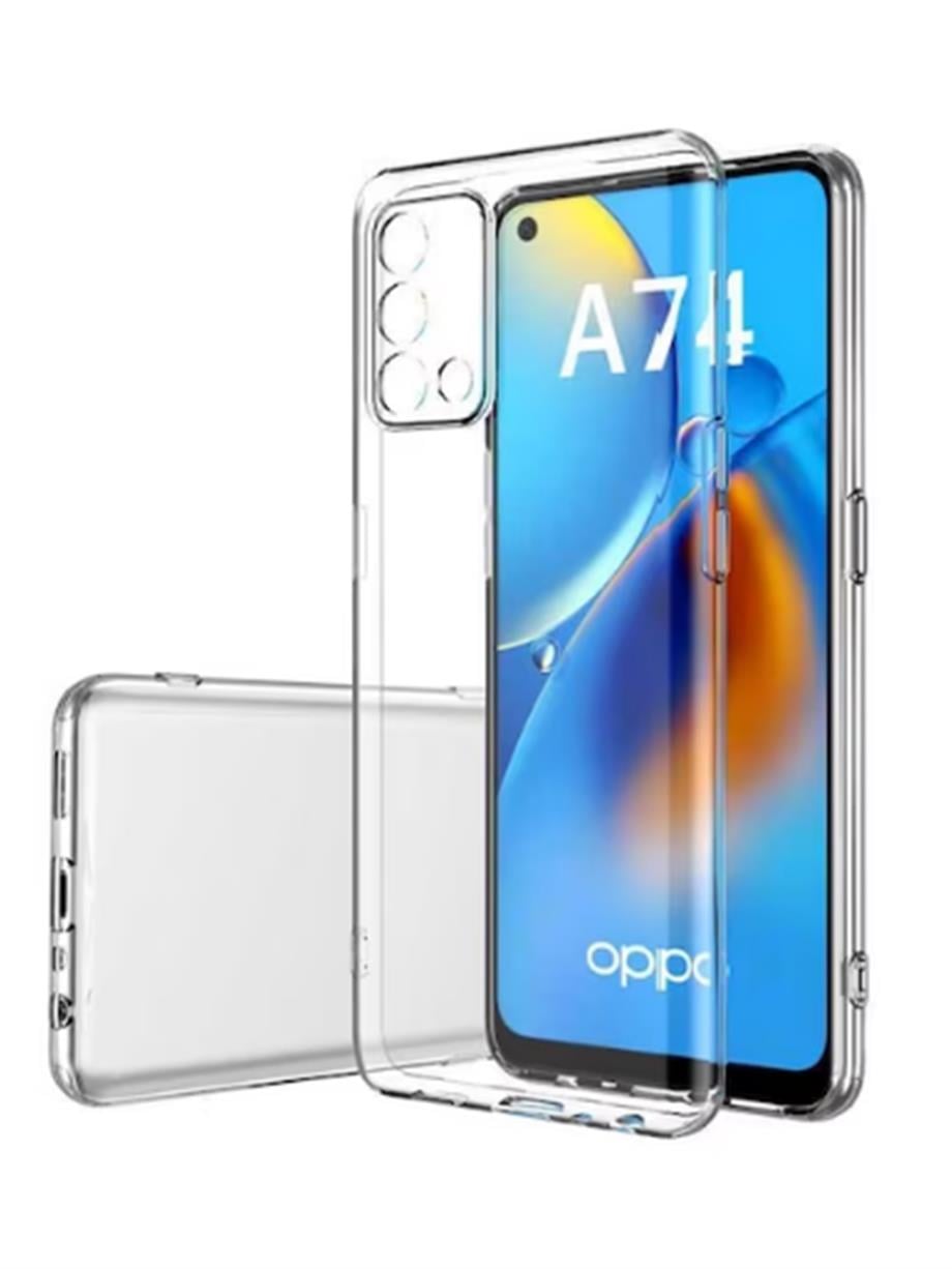 Oppo A74 4G Şeffaf Kılıf