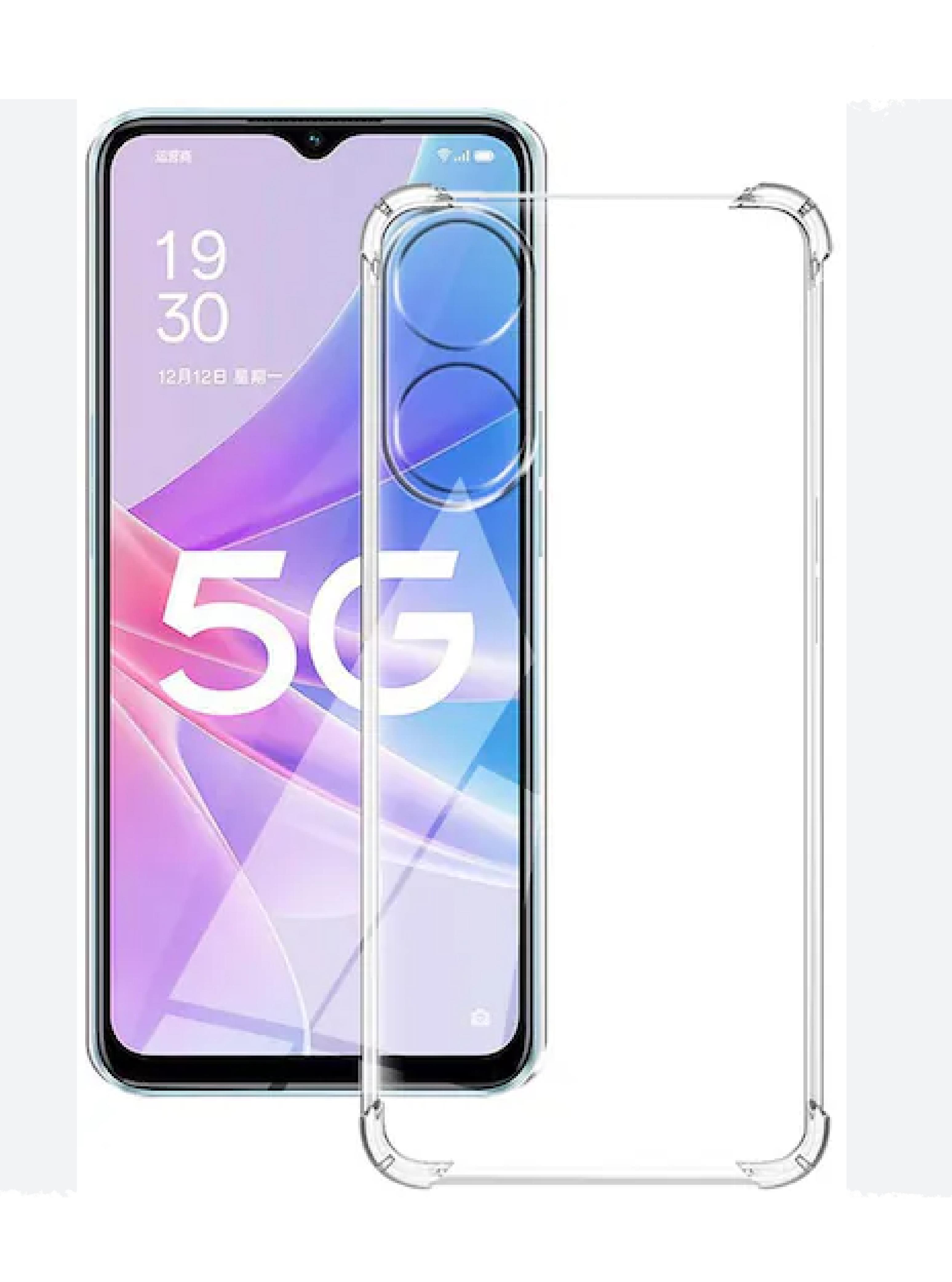 Oppo A78 Tpu Clear Silikon Kılıf