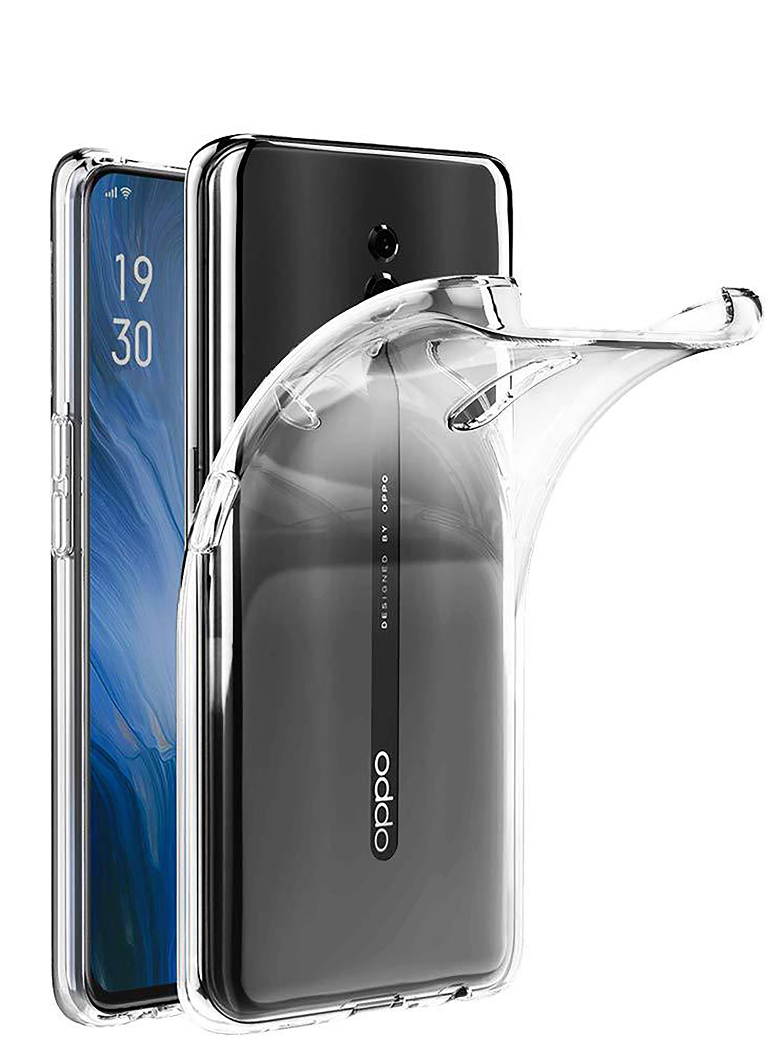 Oppo A9 2020 Tpu Clear Silikon Kılıf