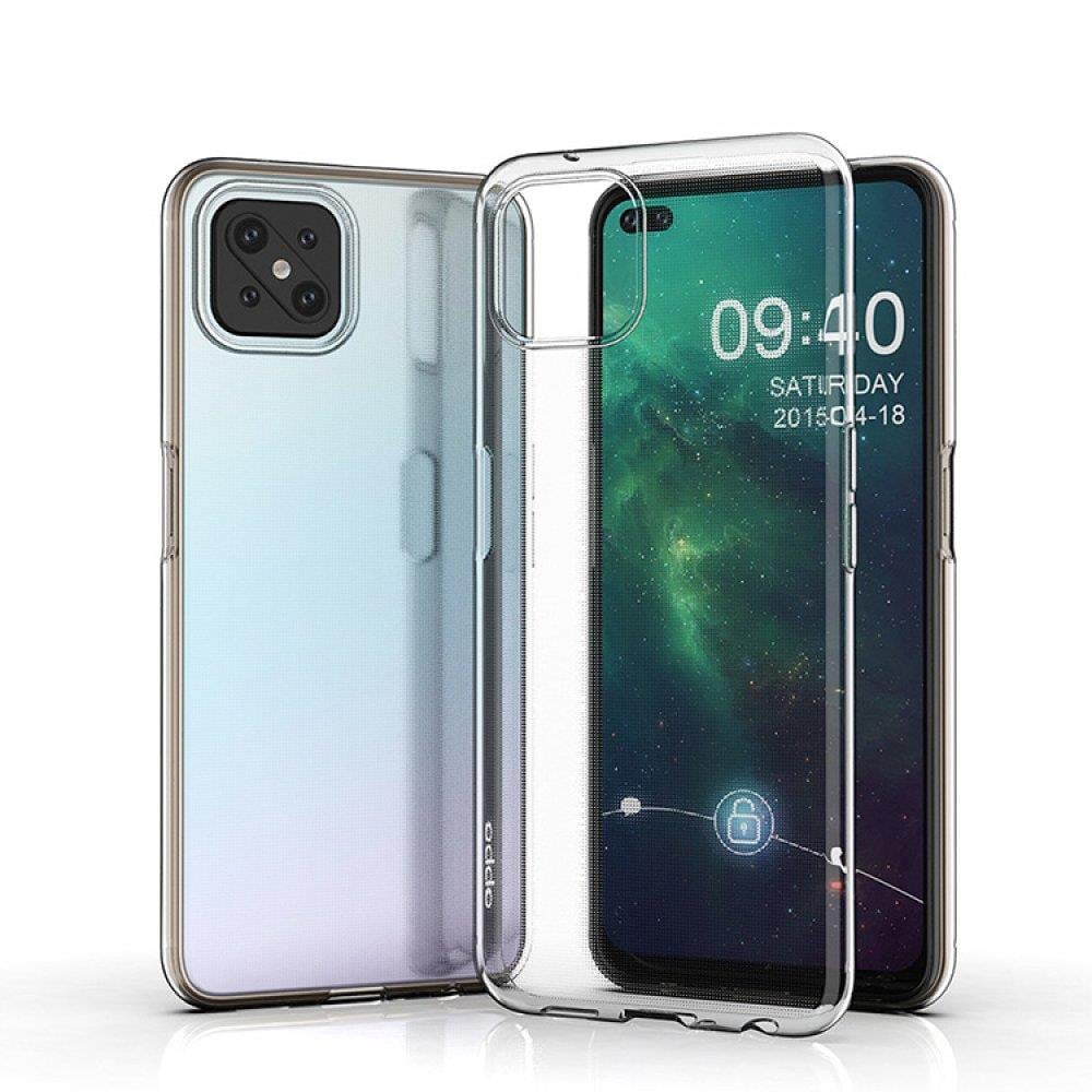 Oppo Reno 4 Lite Tpu Clear Silikon Kılıf