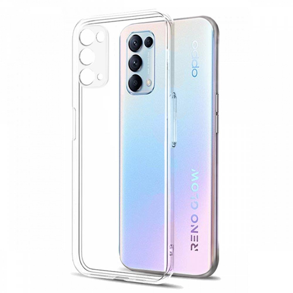 Oppo Reno 5 Pro Şeffaf Kılıf