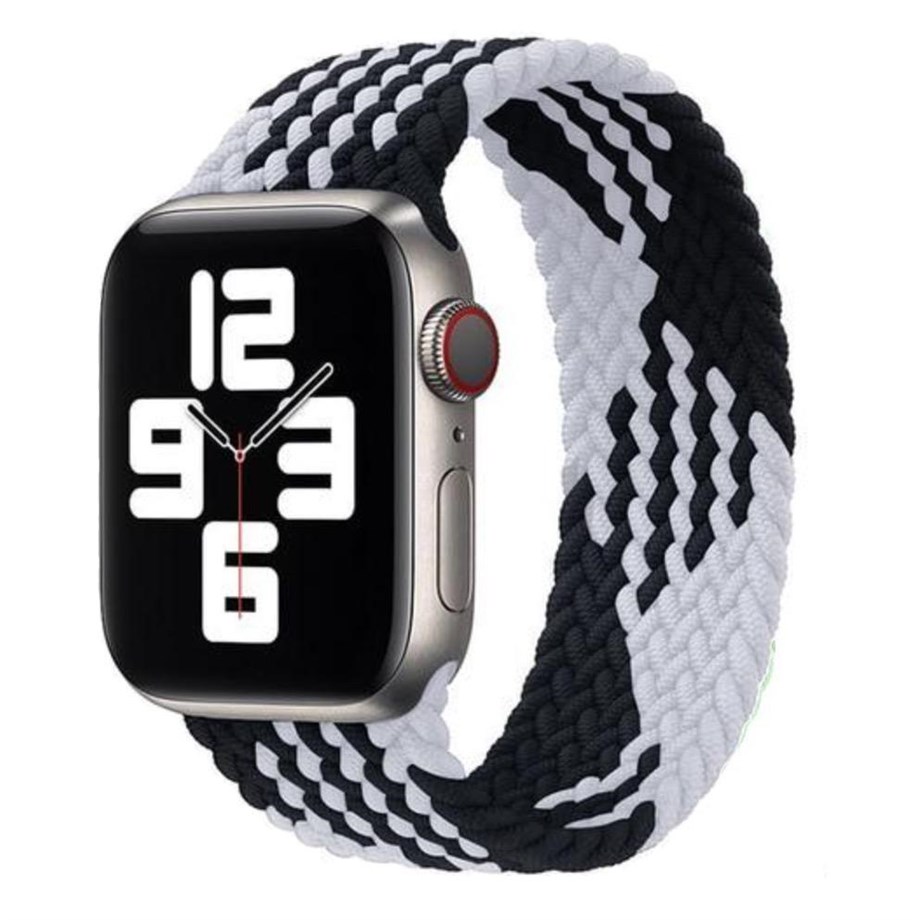 Örgülü Solo Loop Saat Kordonu Apple Watch 42/44mm M
