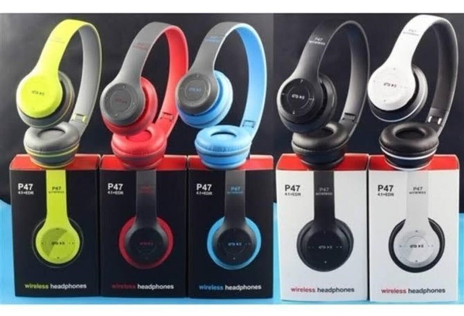 P47 Kulaküstü Wireless Kulaklık