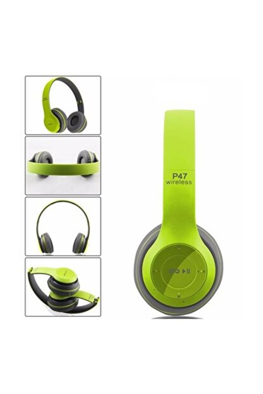 P47 Kulaküstü Wireless Kulaklık