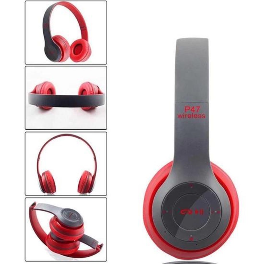 P47 Kulaküstü Wireless Kulaklık