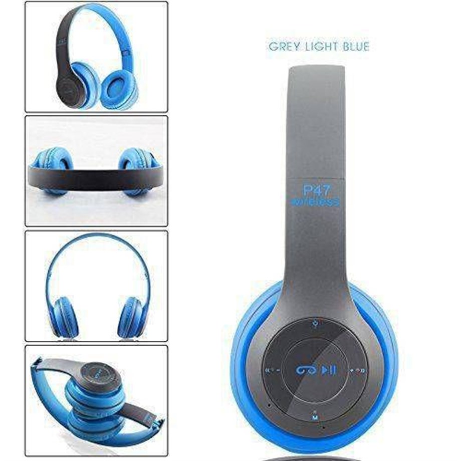 P47 Kulaküstü Wireless Kulaklık