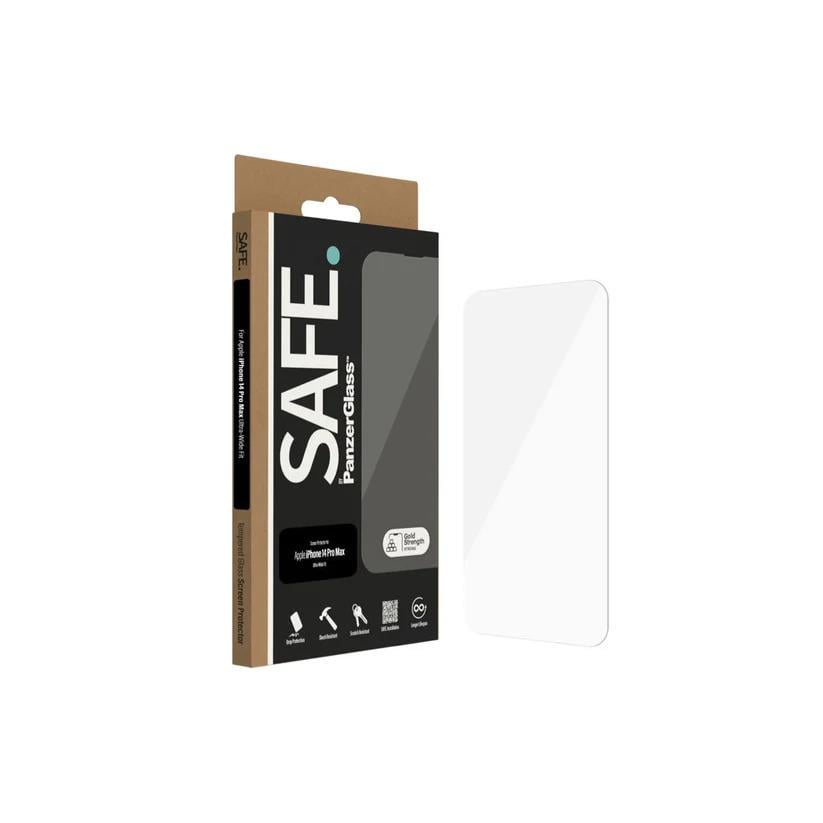 PanzerGlass iPhone 14 Pro Max UWF Antibakteriyel Ekran Koruyucu