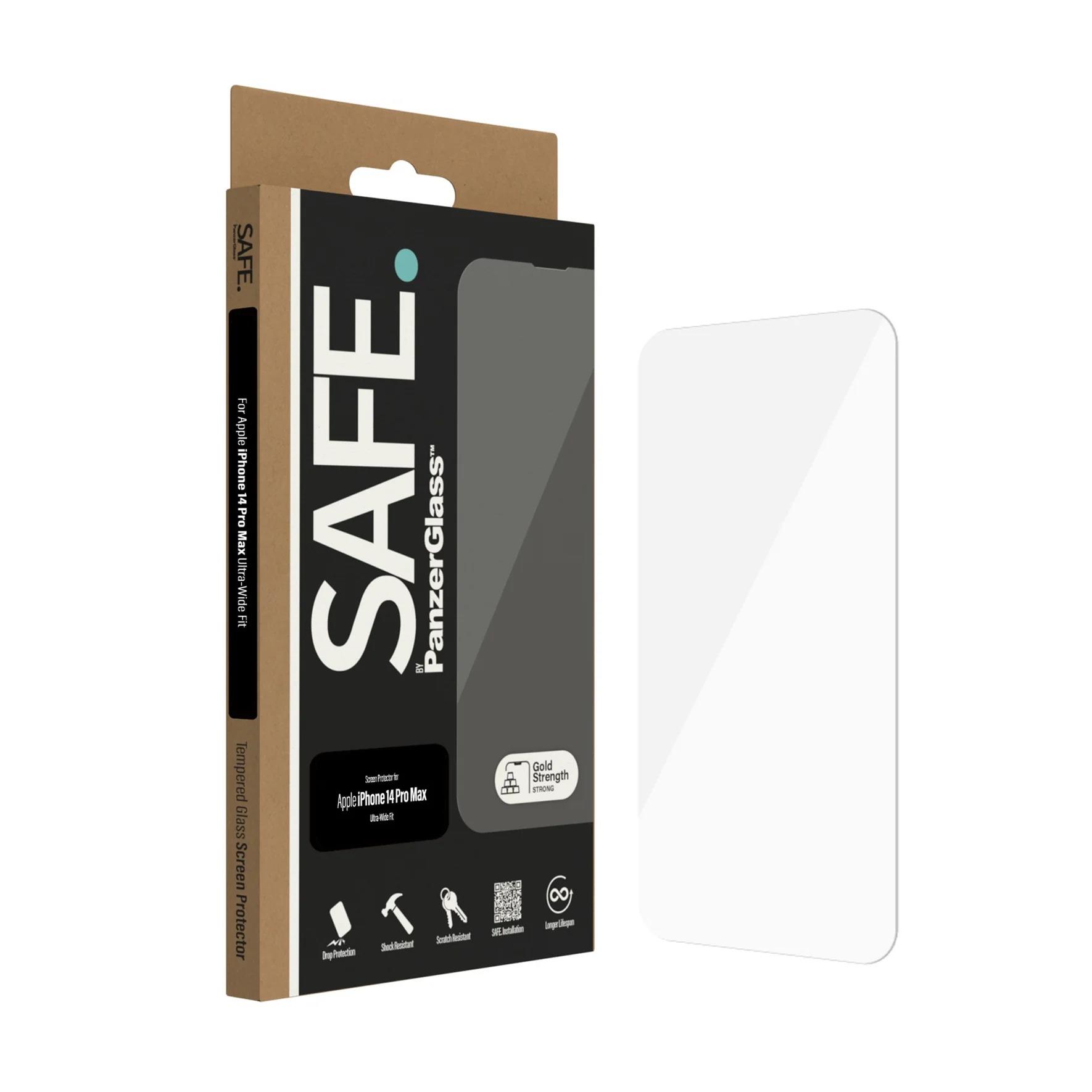 PanzerGlass SAFE. iPhone 14 Pro Max CF Ekran Koruyucu