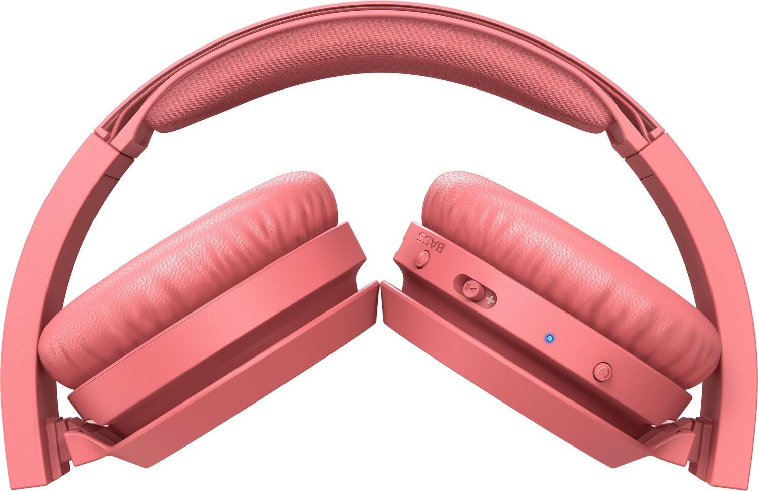 Phılıps tah4205 Kulak Üstü Bluetooth Kulaklık Kırmızı