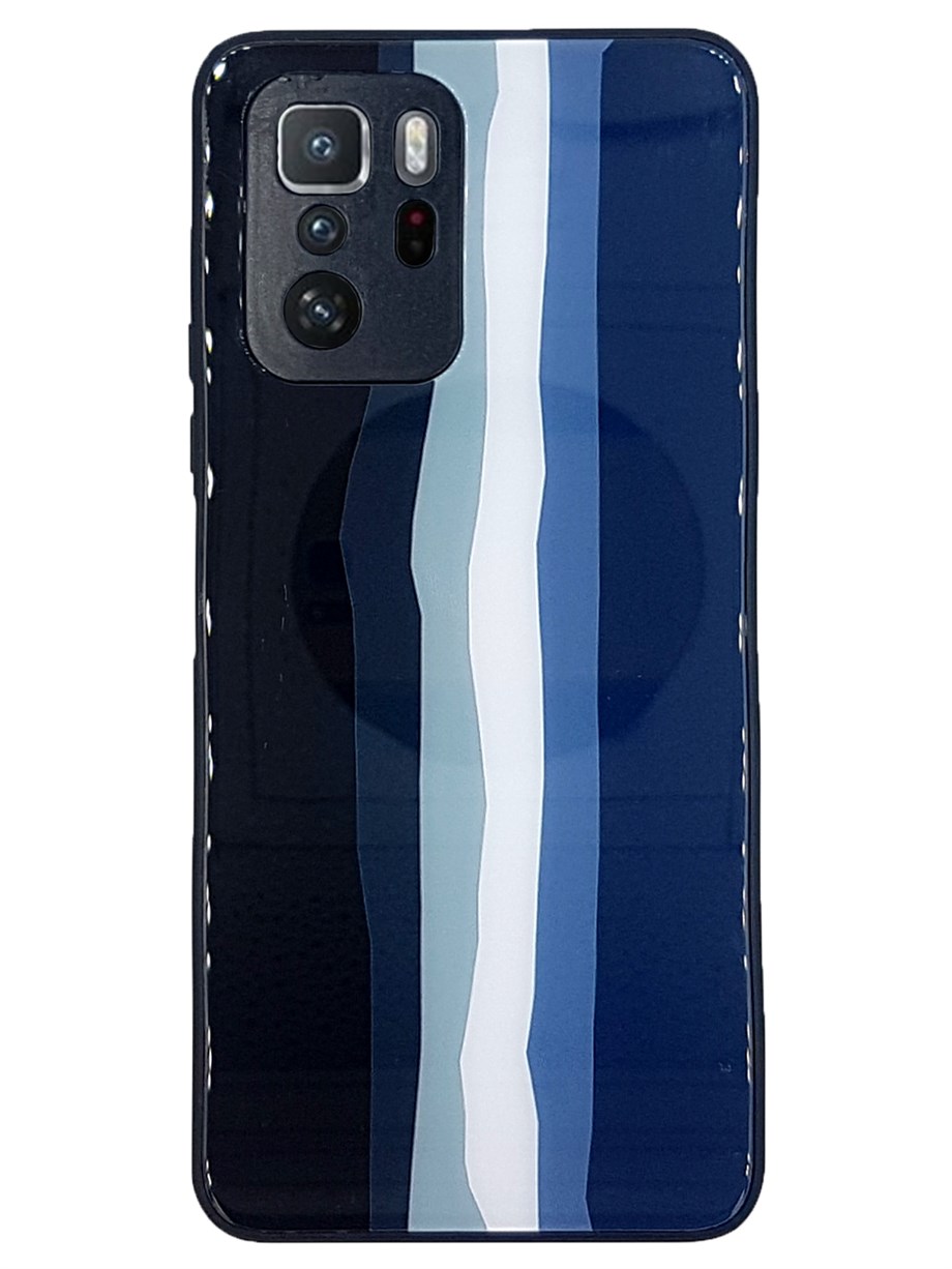 Rainbow Glass Xiaomi Poco X3 Kılıf