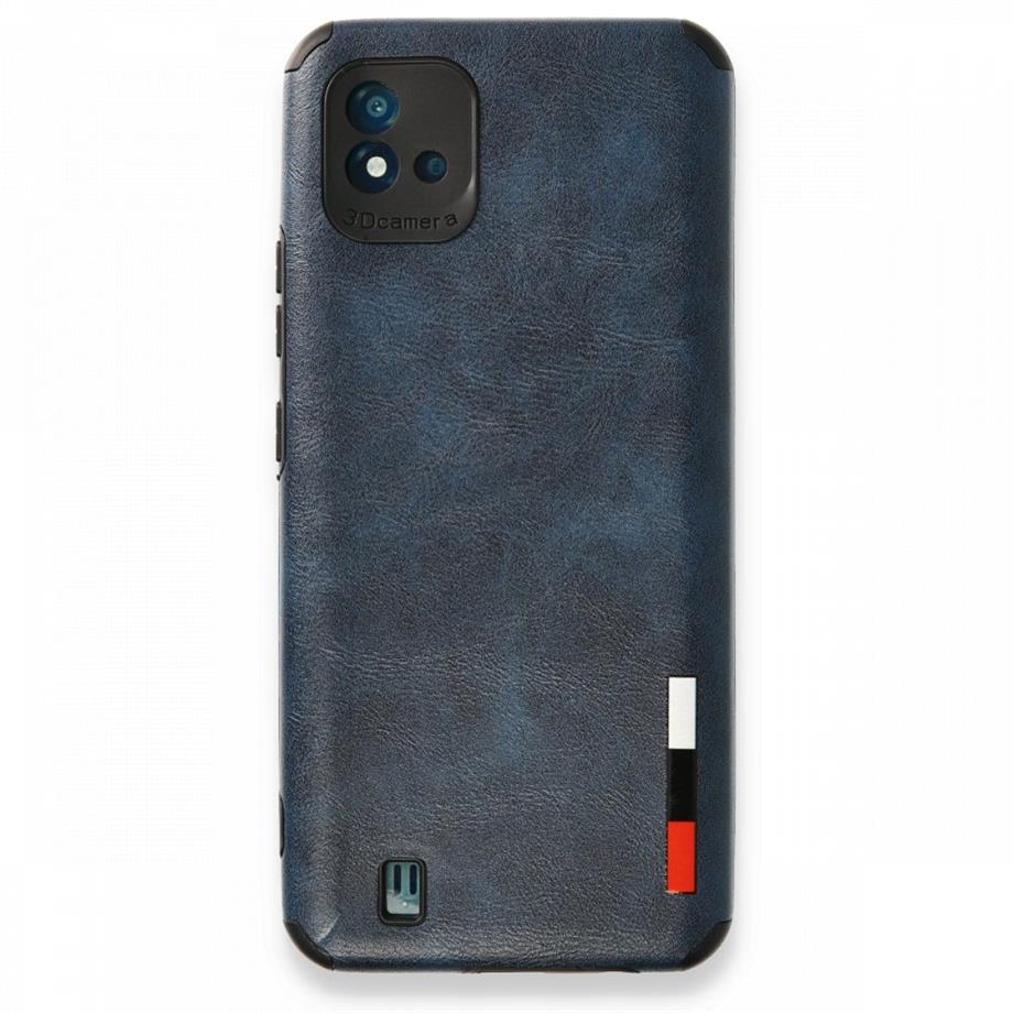 Realme C11 Kılıf Loop Deri Silikon