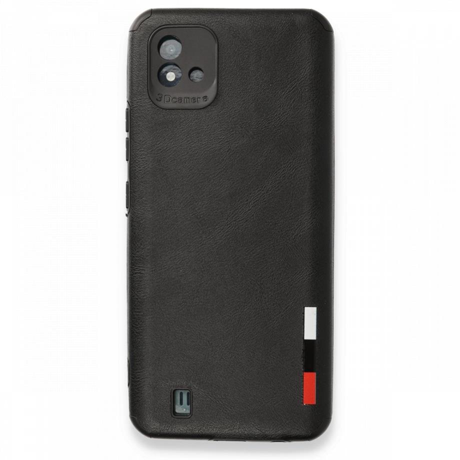 Realme C11 Kılıf Loop Deri Silikon