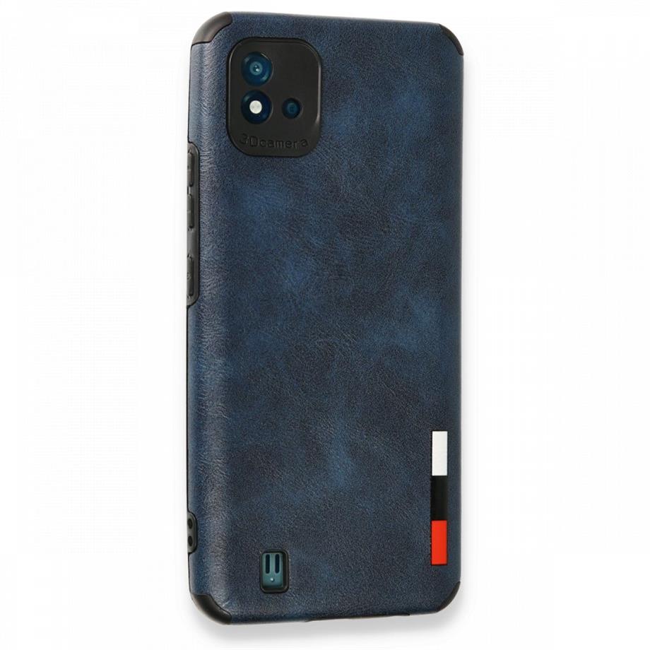Realme C11 Kılıf Loop Deri Silikon