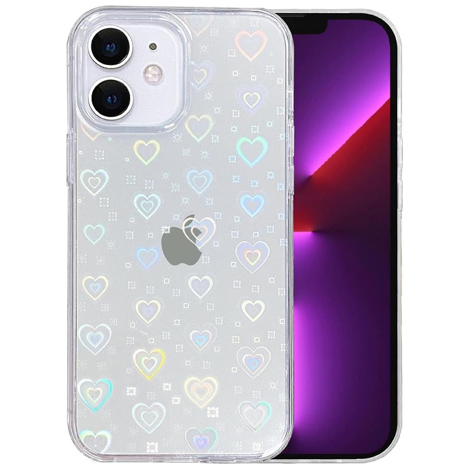 Redmi 12C Clear Hologram Kılıf