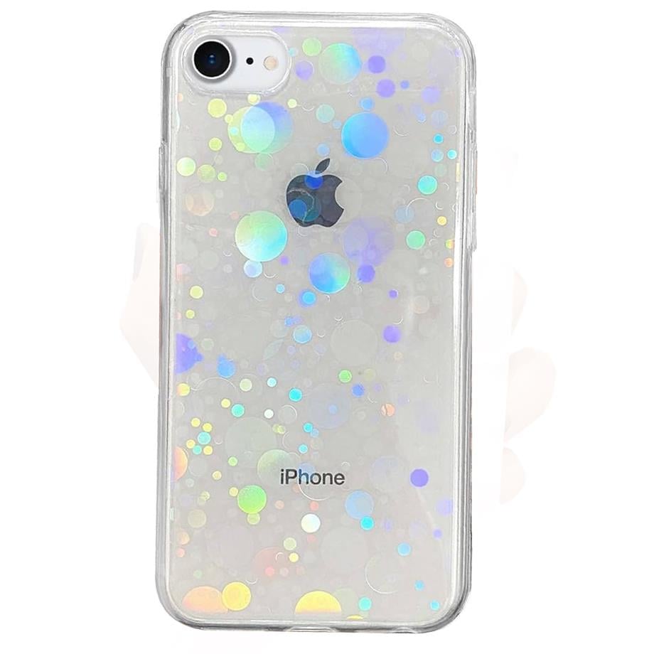 Redmi 12C Clear Hologram Kılıf