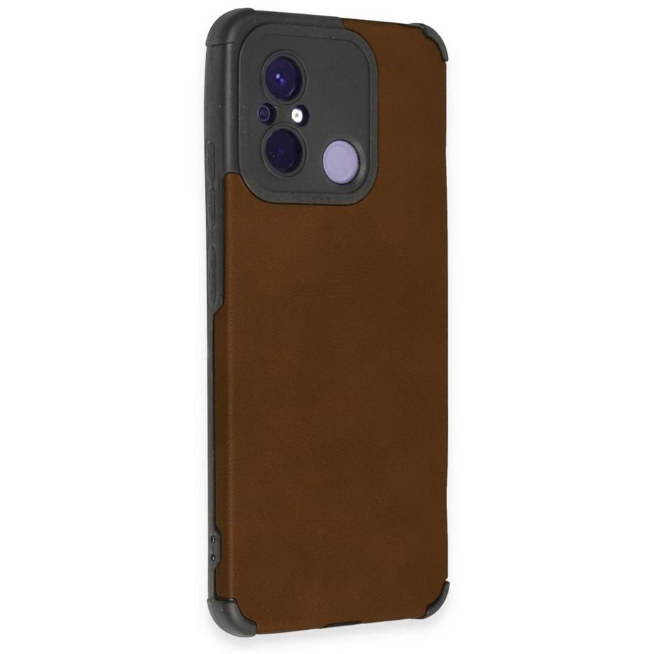 Redmi 12C Kılıf Loop Deri Silikon