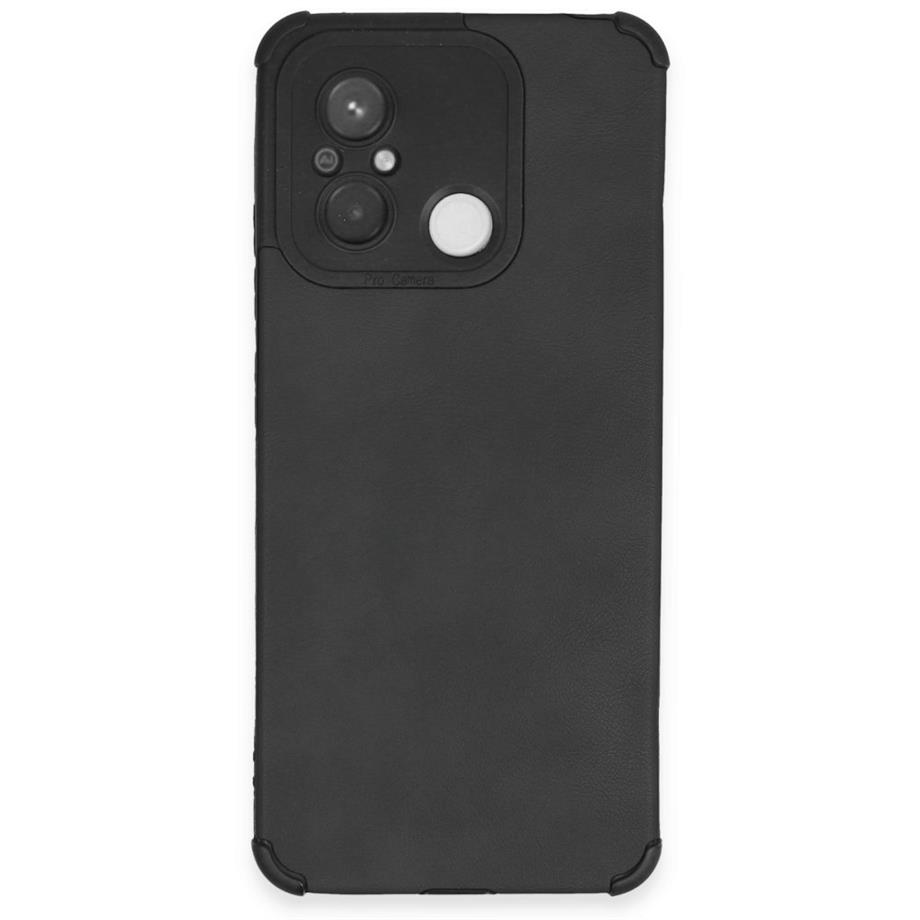 Redmi 12C Kılıf Loop Deri Silikon