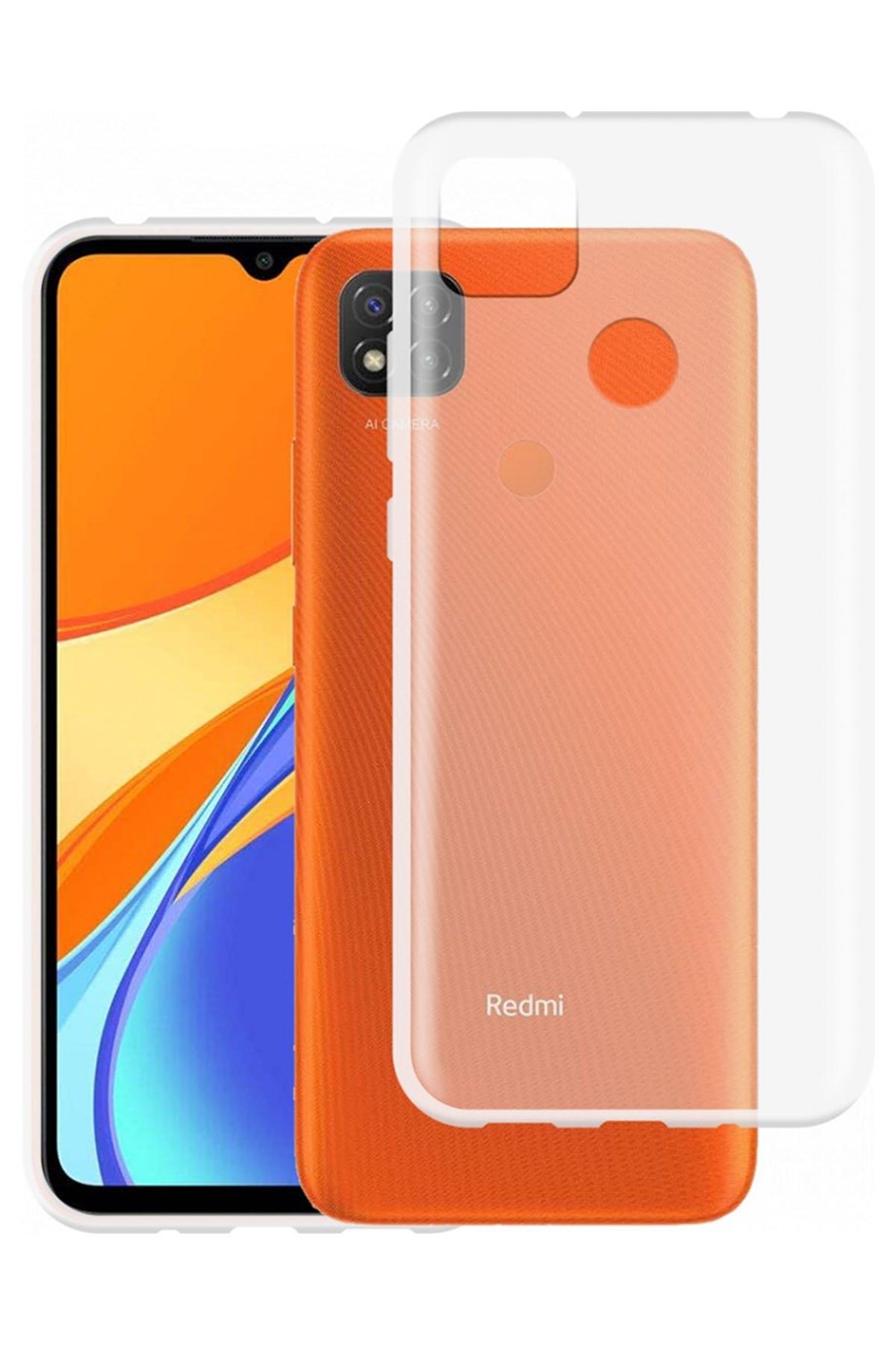 Redmi 9C Şeffaf Kılıf