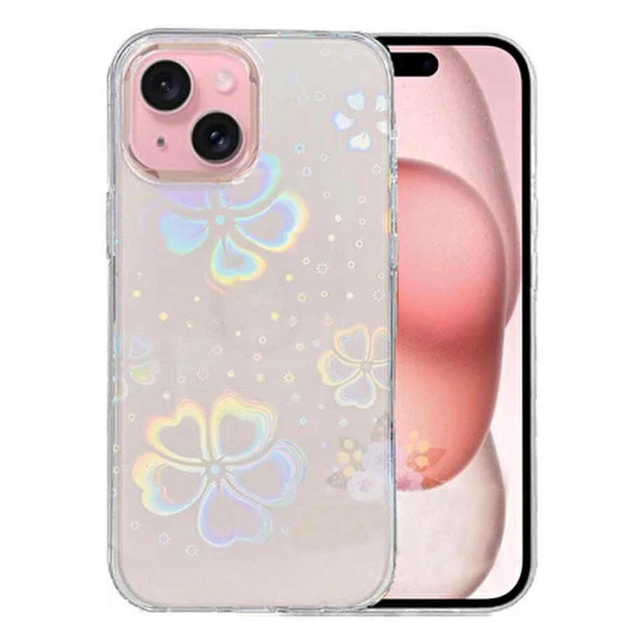 Redmi Note 9 Clear Hologram Kılıf