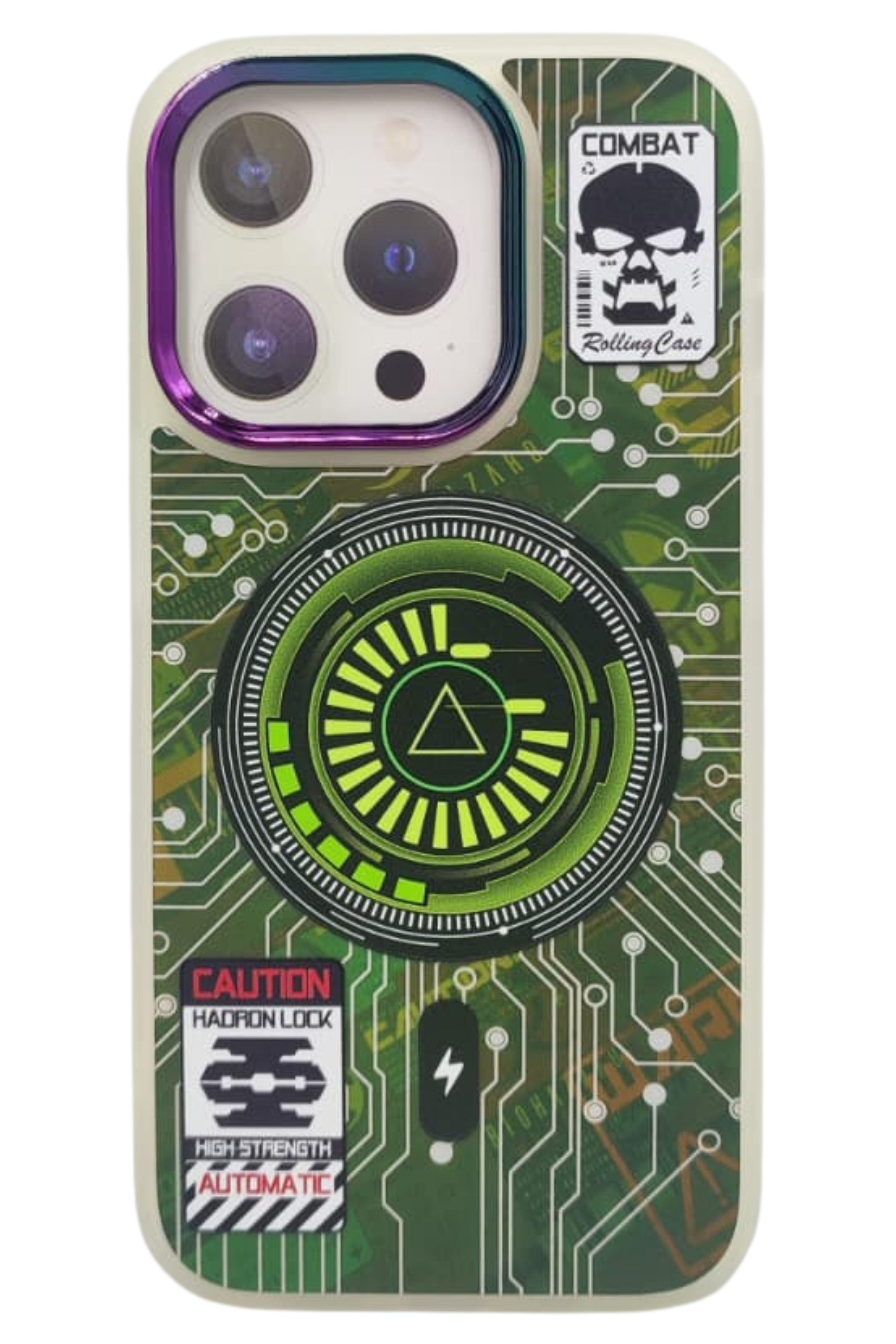 Rolling Apple 15 Pro Kılıf