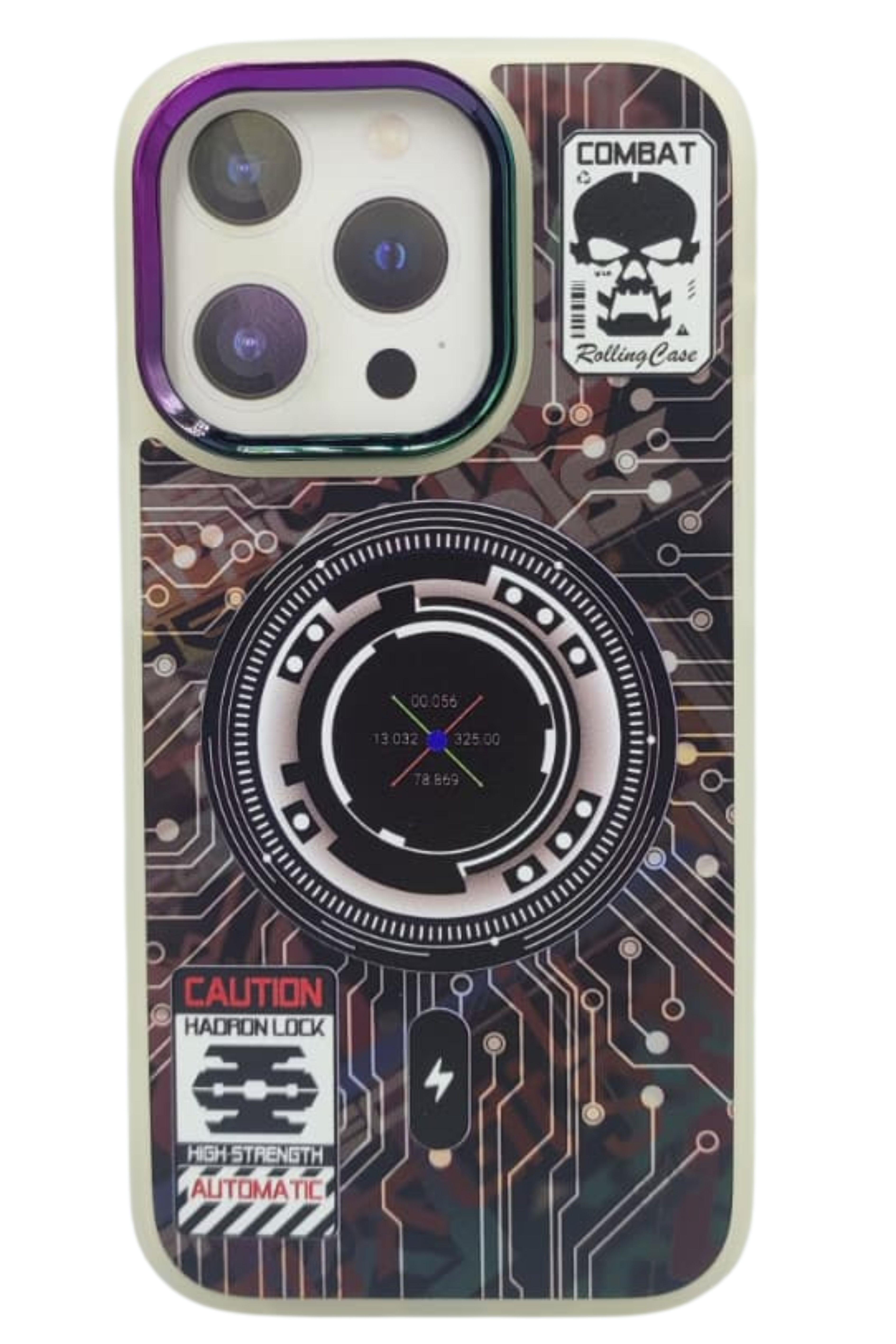 Rolling Apple 15 Pro Kılıf