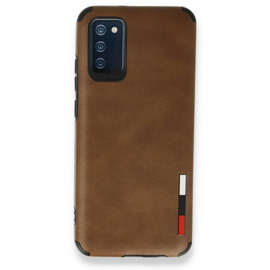 Samsung A03S Kılıf Loop Deri Silikon