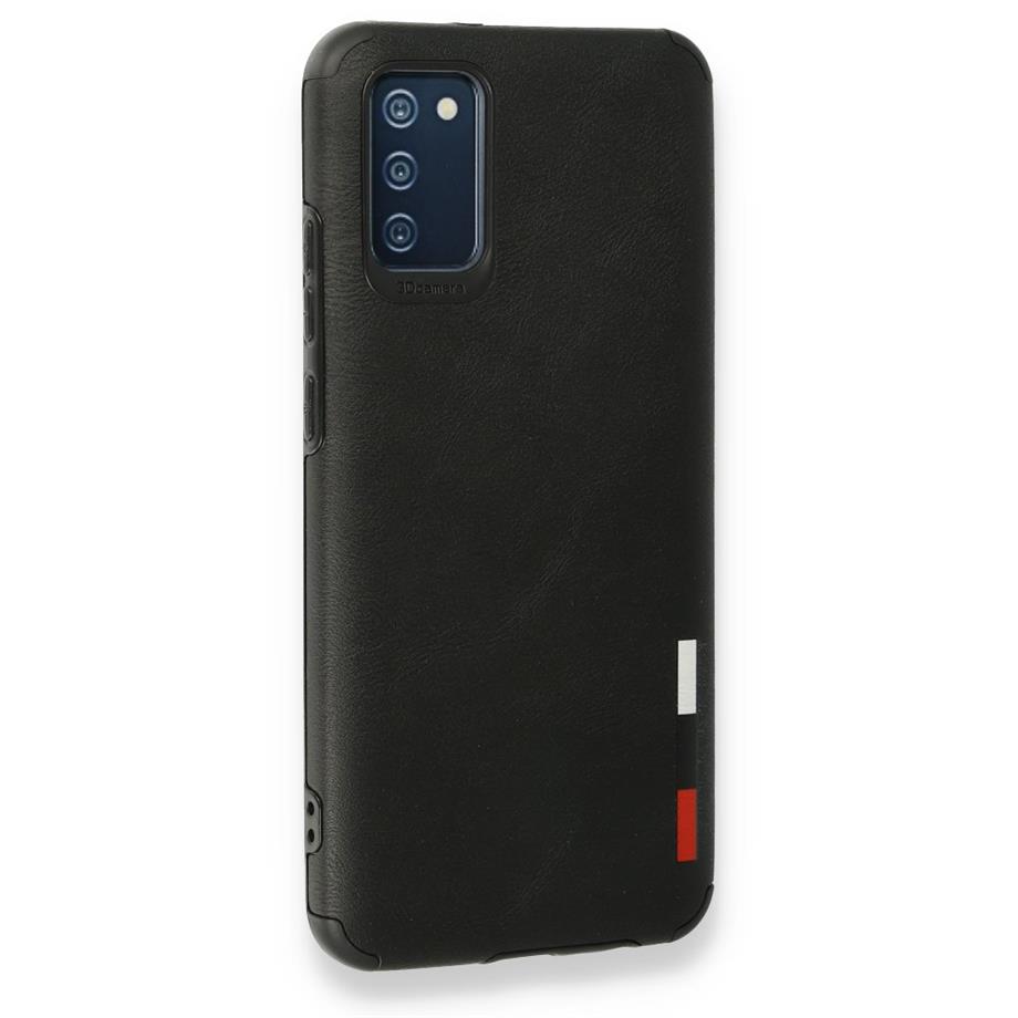 Samsung A03S Kılıf Loop Deri Silikon