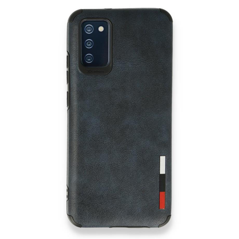 Samsung A03S Kılıf Loop Deri Silikon