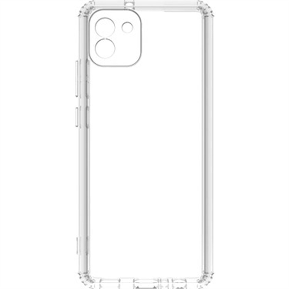 Samsung A03S Şeffaf Kılıf