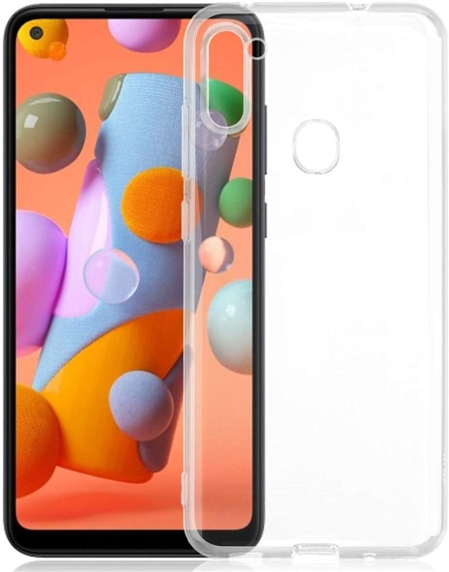 Samsung A11 Şeffaf Kılıf