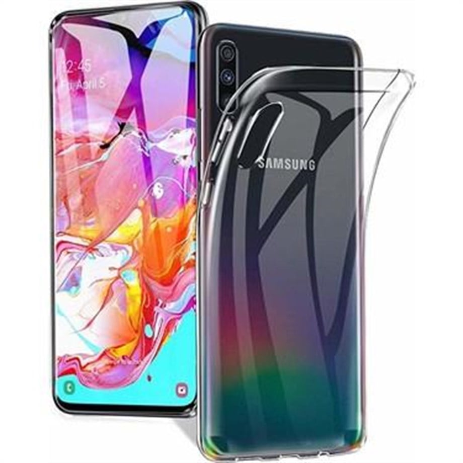 Samsung A70 Şeffaf Kılıf