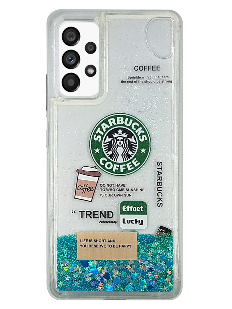 Samsung Galaxy A33 4G Kılıf Starbuck Sulu Silikon