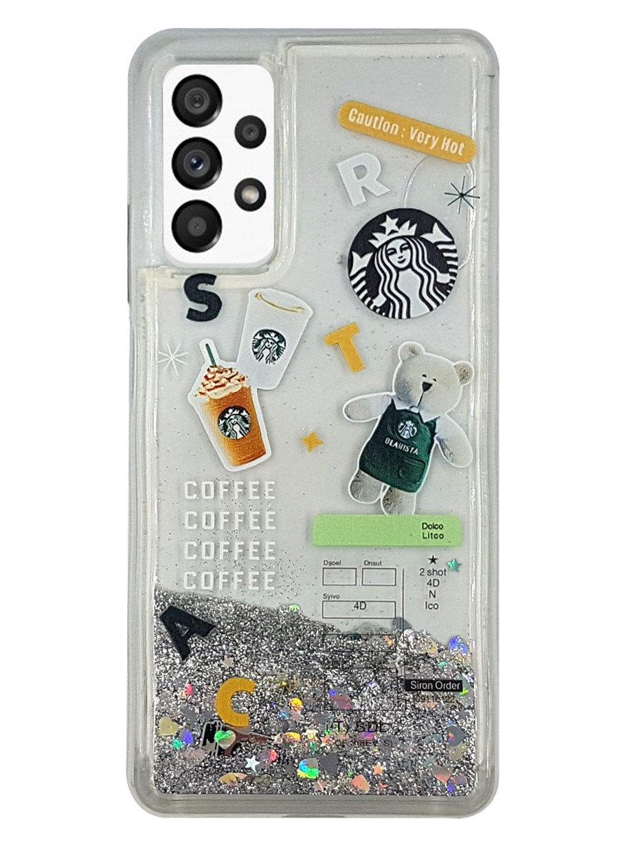 Samsung Galaxy A33 4G Kılıf Starbuck Sulu Silikon