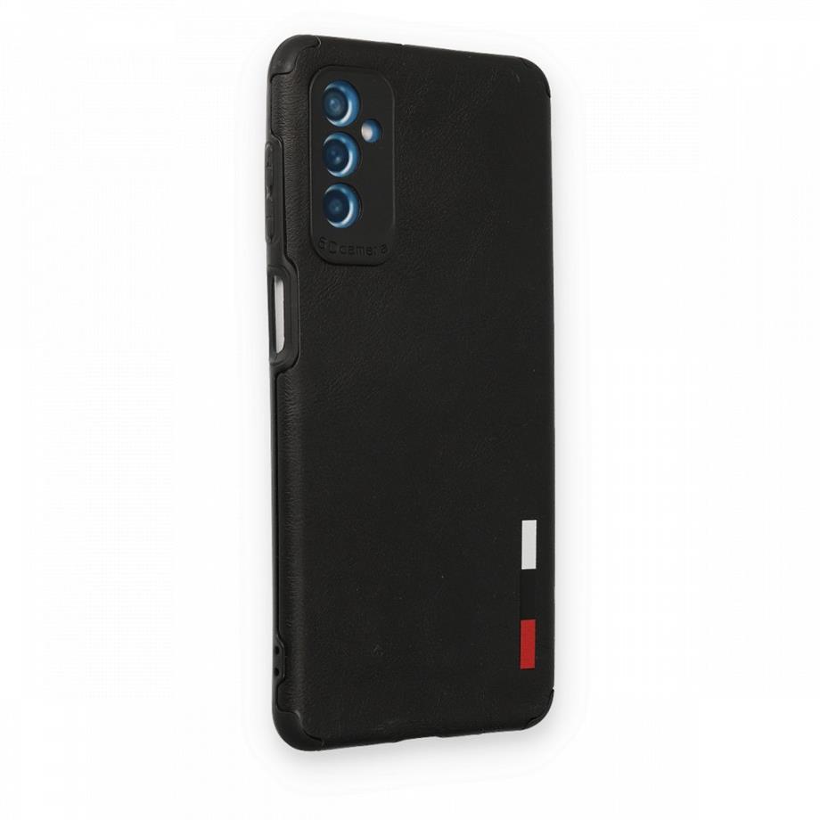 Samsung M52 5G Kılıf Loop Deri Silikon