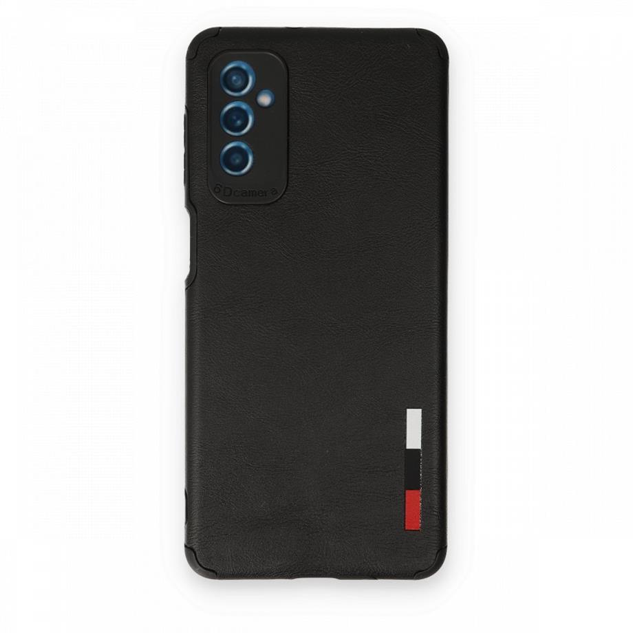 Samsung M52 5G Kılıf Loop Deri Silikon