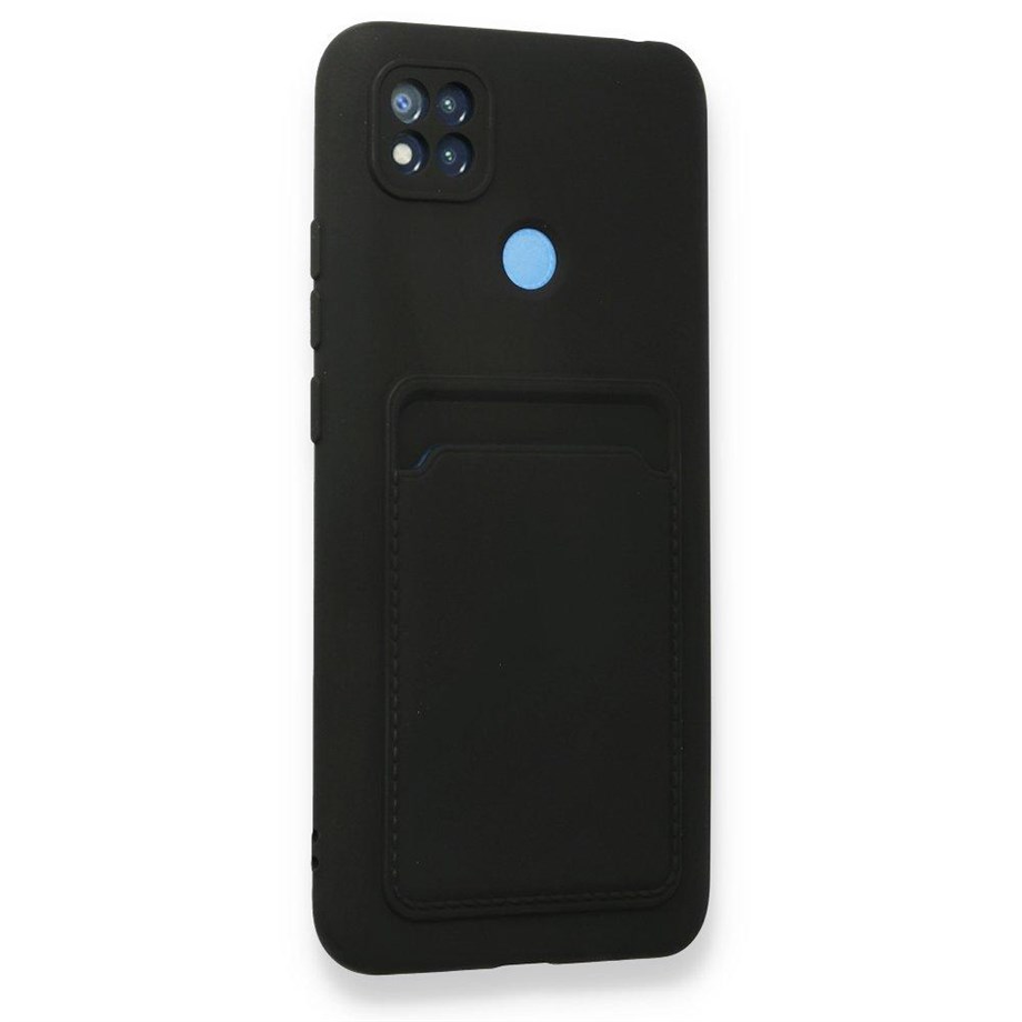 Samsung M52 Kılıf Kelvin Kartvizitli Silikon