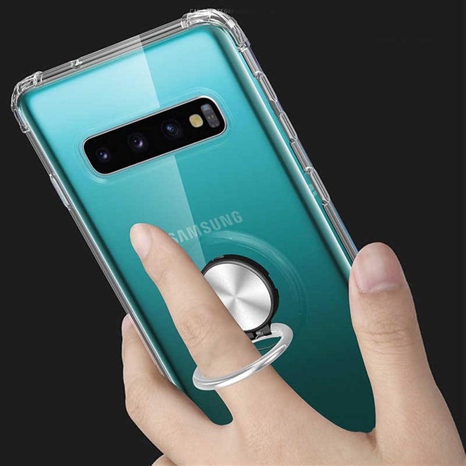 Samsung S10 Yüzüklü Kılıf