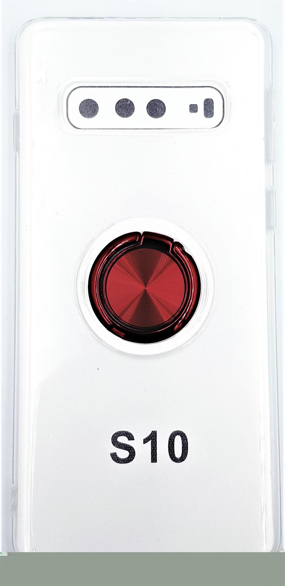 Samsung S10 Yüzüklü Kılıf