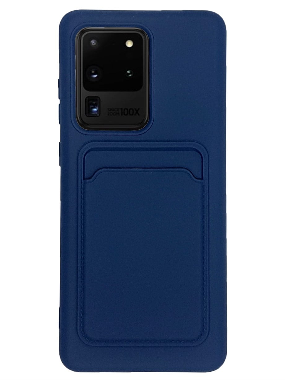 Samsung S20 Ultra Kılıf Kelvin Kartvizitli Silikon