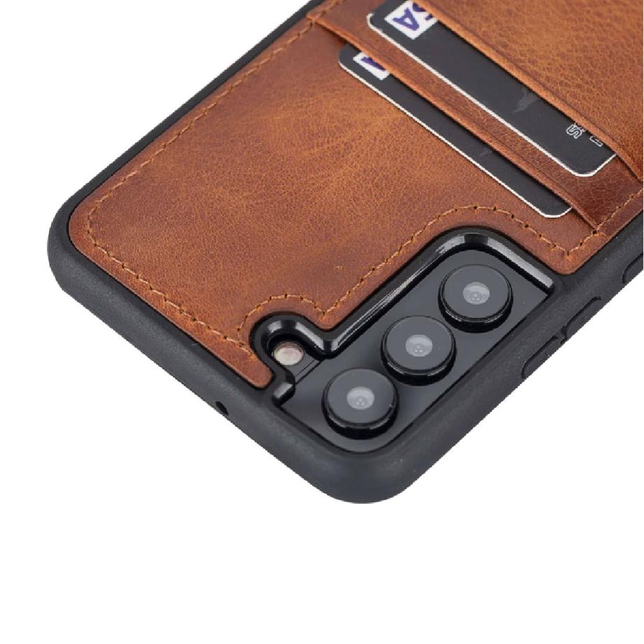 Samsung S22 Plus Card Leather Kılıf