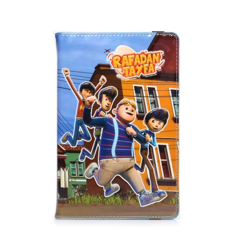 Samsung Tab S6 Lite Karakterli Standlı Tablet Kılıfı