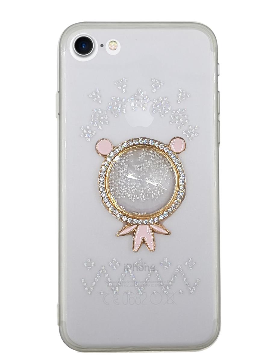 Simli Figürlü Kılıf İphone 7 Kılıf