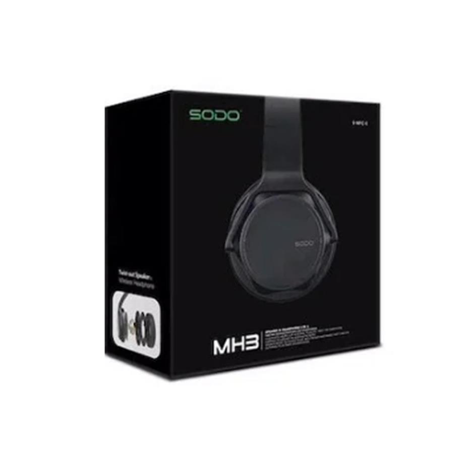Sodo MH3 Katlanabilir Bluetooth Kulaklık